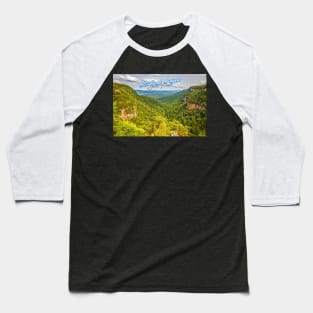 Cloudland Canyon State Park Baseball T-Shirt